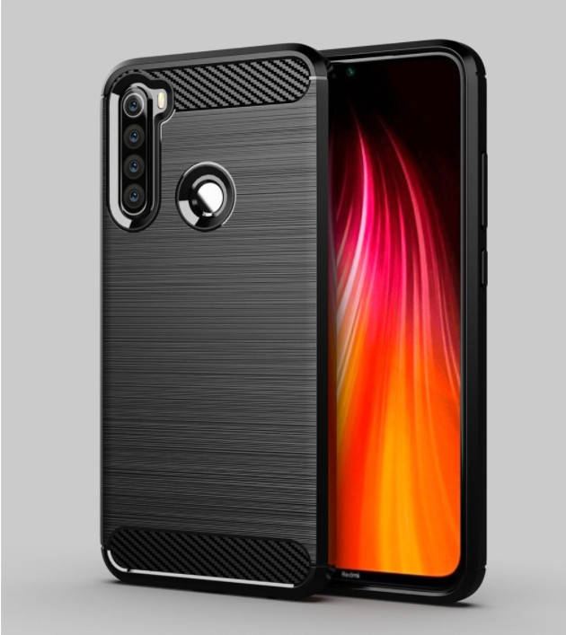

Защитный чехол-бампер для Motorola Moto G8 Power, Черный