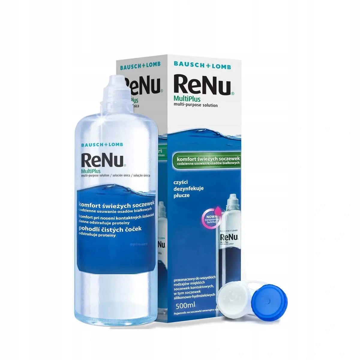 

ReNu MultiPlus 500 мл. Раствор для контактных линз BAUSCH