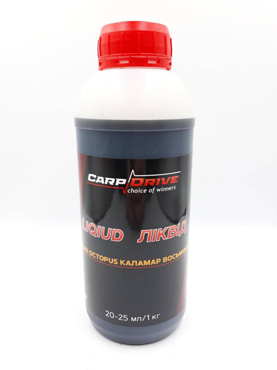 

Ликвид Кальмар-Осьминог (Squid Octopus) 500 мл Carp Drive