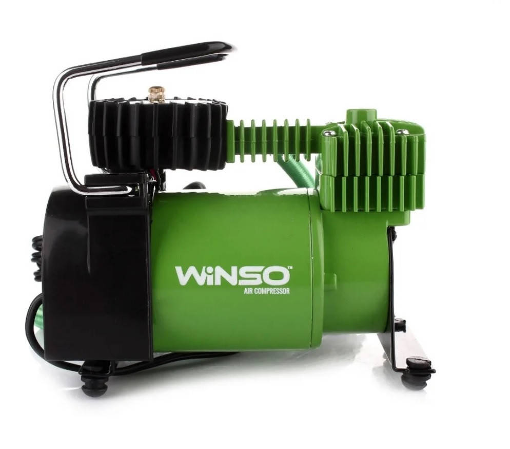

Автомобильный компрессор WINSO 124000 с автостопом (12v/37л/170Вт)