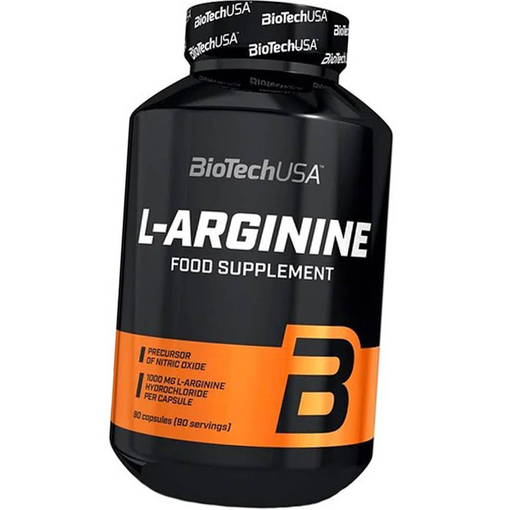 

Л-аргинин BioTech L-Arginine Mega Caps 90 капс Топ продаж