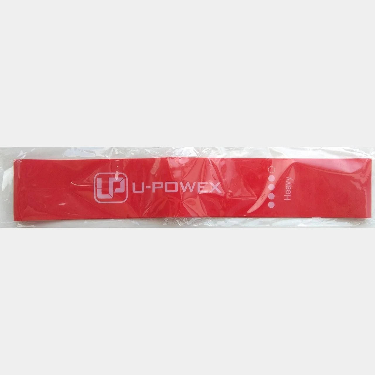 

Поштучно! Оригинал Фитнес резинки U-powex Красная 18 кг