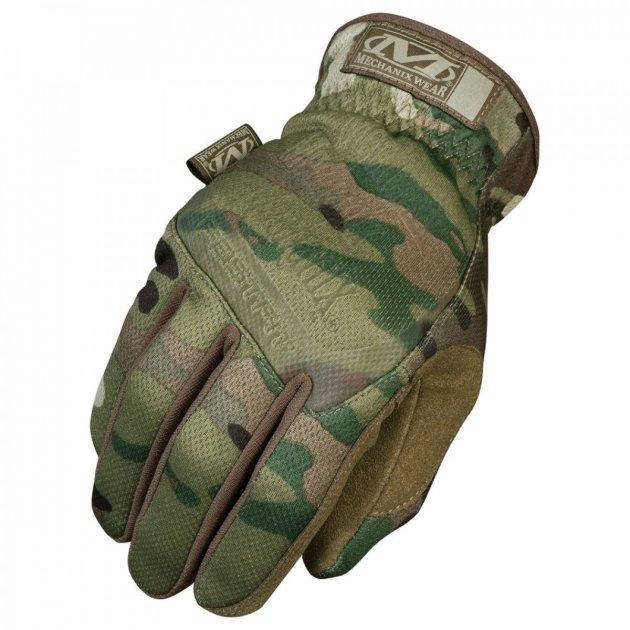 

Тактические перчатки Mechanix Wear FastFit XL, Синтетика, Multicam
