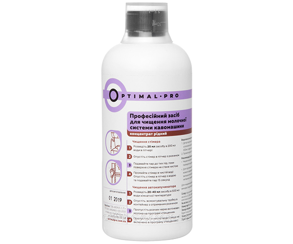 

Жидкость для чистки молочной системы Optimal