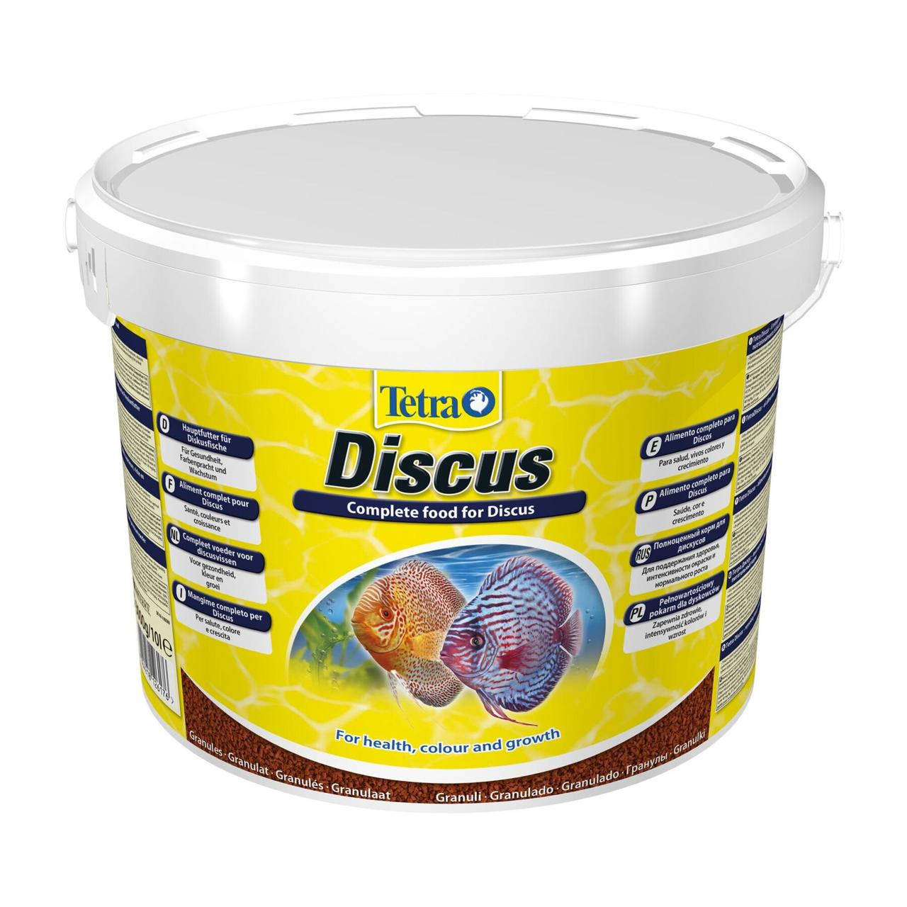 

Корм для аквариумных рыб, Tetra Discus 10000 ml.