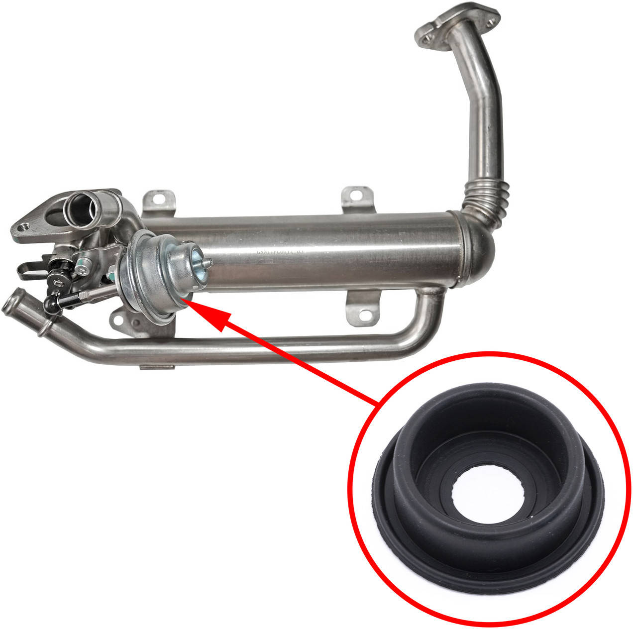

Мембрана клапана EGR VOLKSWAGEN 03G131512