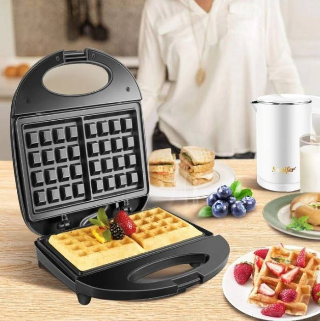 

Вафельница для бельгийских вафель Domotec MS 7705 (D-2019091001)