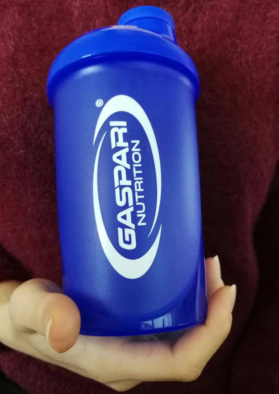 

GASPARI Shaker 500ml Blue
