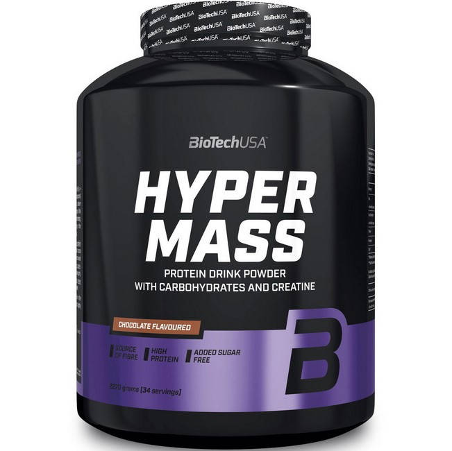 

Гейнер BioTech Hyper Mass 5000 2,27 kg Биотеч гейнер хайпер масс