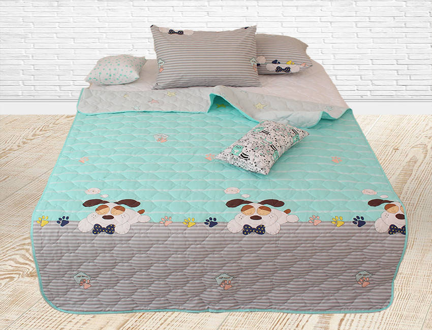 

ТМ TAG Стеганное покрывало R7624 frozi