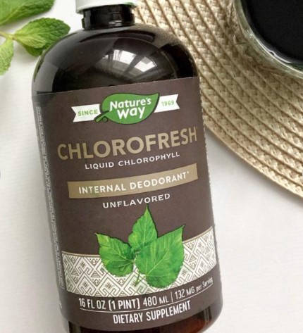 

Жидкий хлорофилл Nature's Way Chlorofresh Liquid Chlorophyll Unflavored 480 ml
