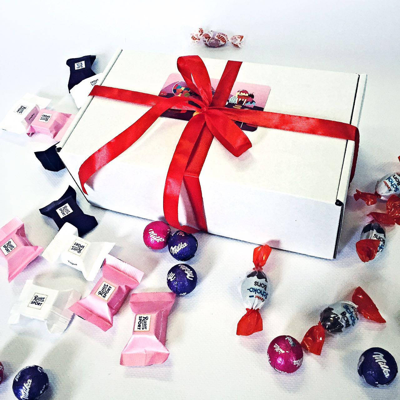 

Японский бокс сладостей Средний