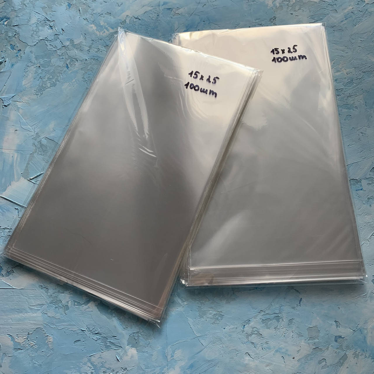 

Пакети для пряників (15х25 см) / Пакеты для пряников, Прозрачный