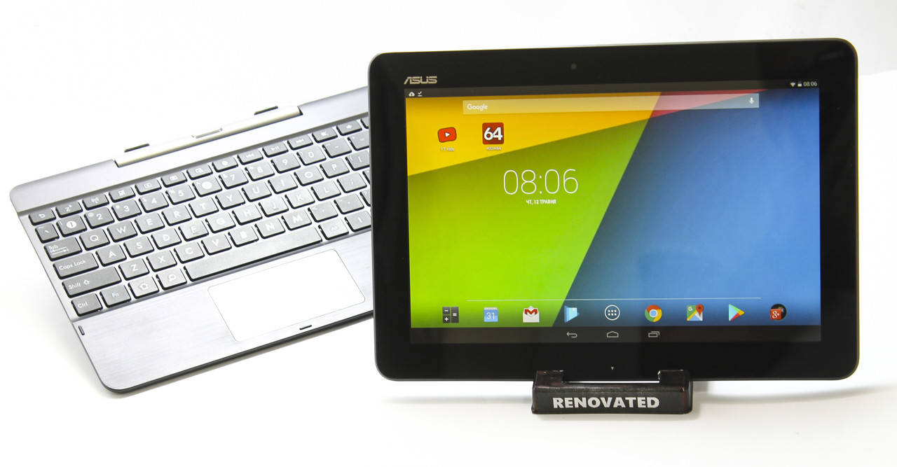 

Планшет Asus Transformer Pad K010 10" 1280*800 1Gb+16Gb + Клавиатура Б/У, Черный