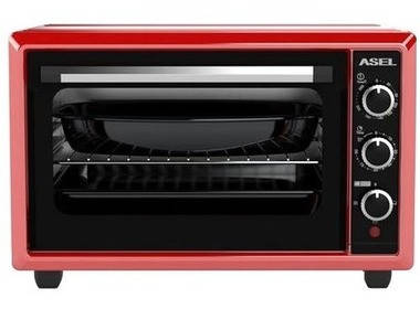 

Настольная духовка ASEL AF-0023 Red