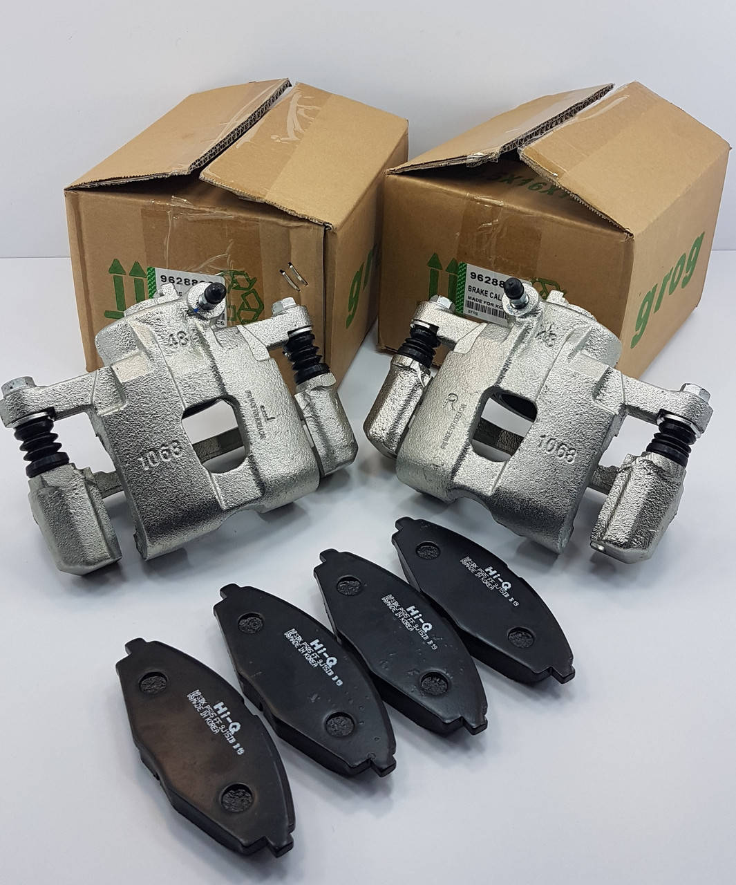 

Суппорта Матиз с колодками SHIN KUM Корея