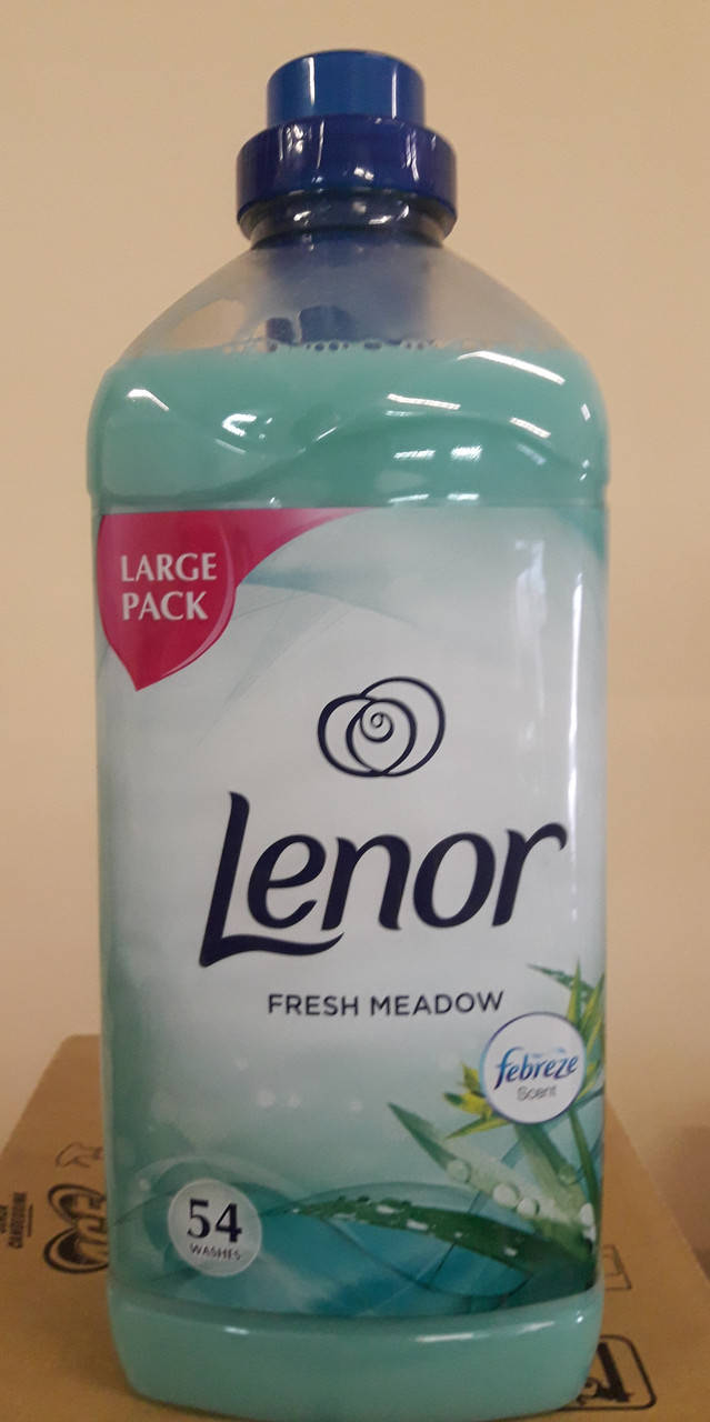 

Ополіскувач- кондиціонер для прання Ленор Lenor Fresh Meadow 1900 мл