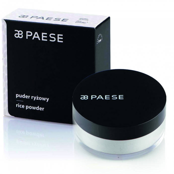 

Рассыпчатая пудра Рисовая прозрачная Rice Powder Paese