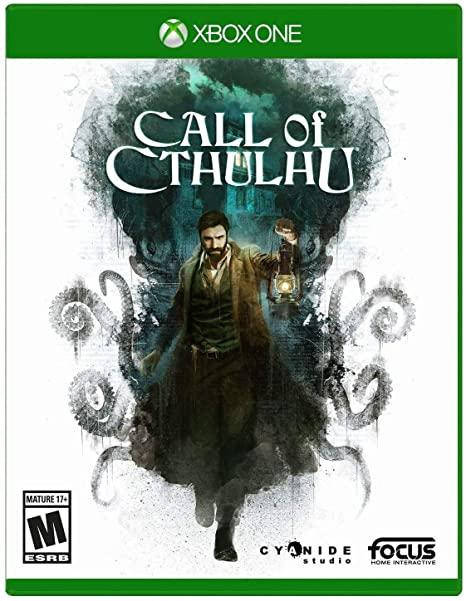 

Call of Cthulhu для Xbox One/Series (иксбокс ван S/X)