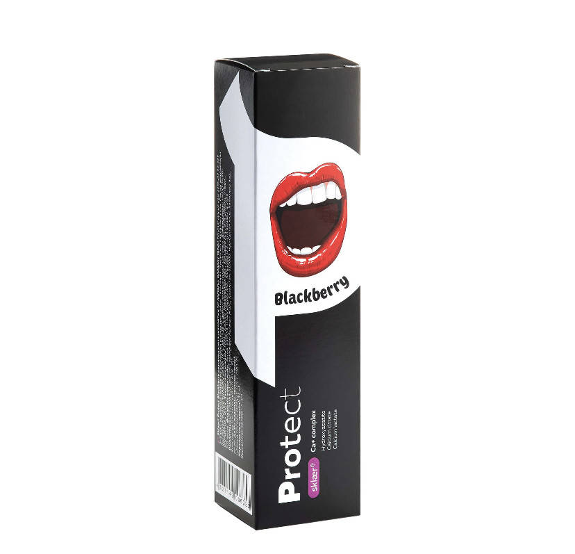 

Sklaer Protect Blackberry Реминерализирующая зубная паста