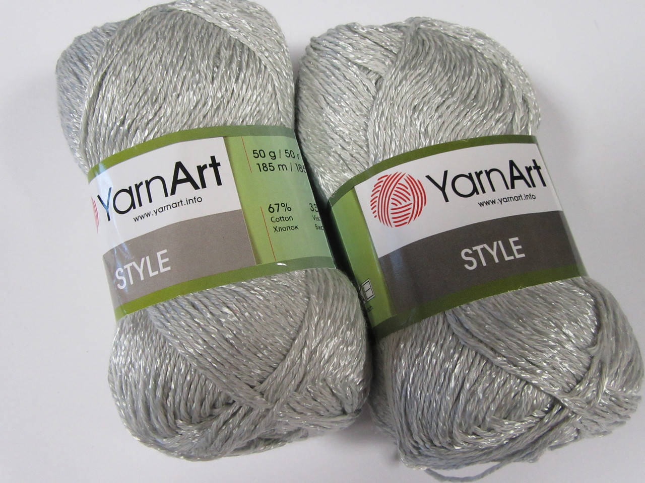 

Yarnart Style (Стайл) 67%хлопок, 33%вискоза 666