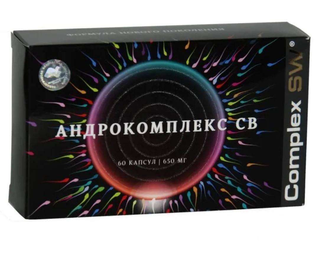

Андрокомплекс СВ 60 таб., Оптисалт