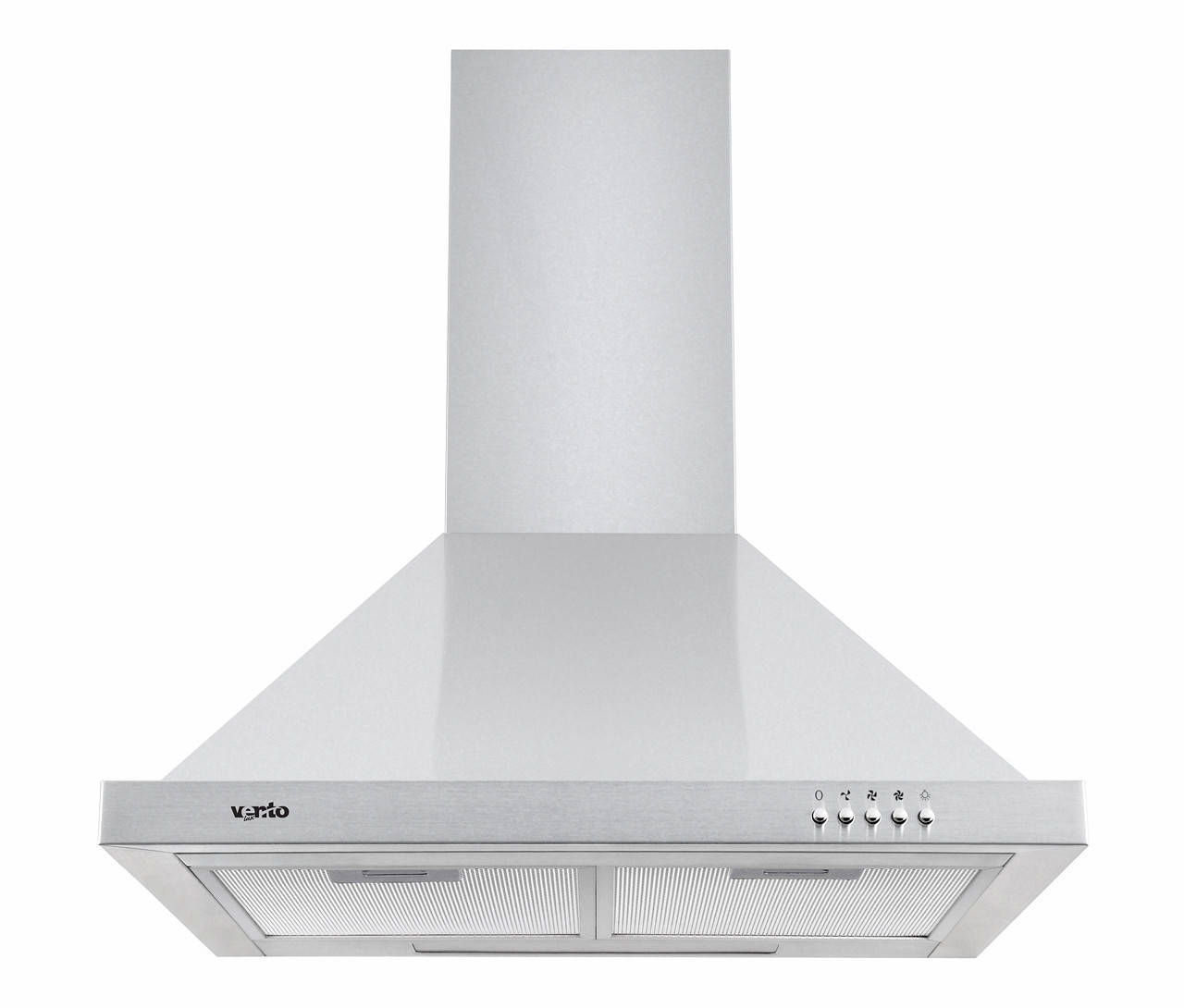 

Вытяжка бытовая кухонная Ventolux Lazio 60 Inox (900)