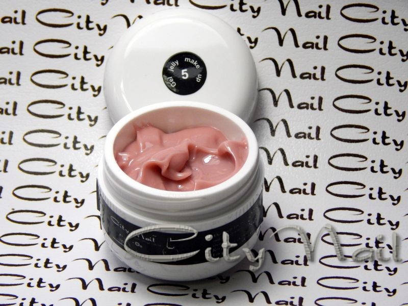 

Камуфлирующий гель желе Gel jelly make up5 15 мл, Розовый