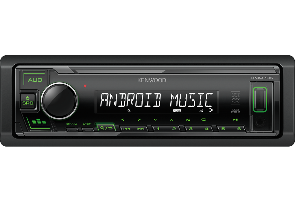

Автомагнитола Kenwood KMM-105 GY