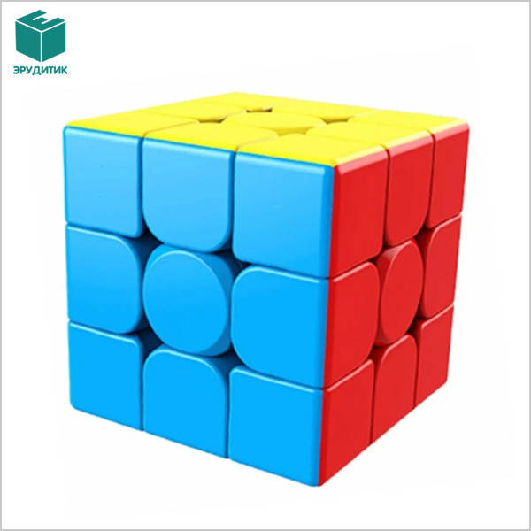 

Кубик рубика 3x3 Meilong 3C без наклеек MoYu