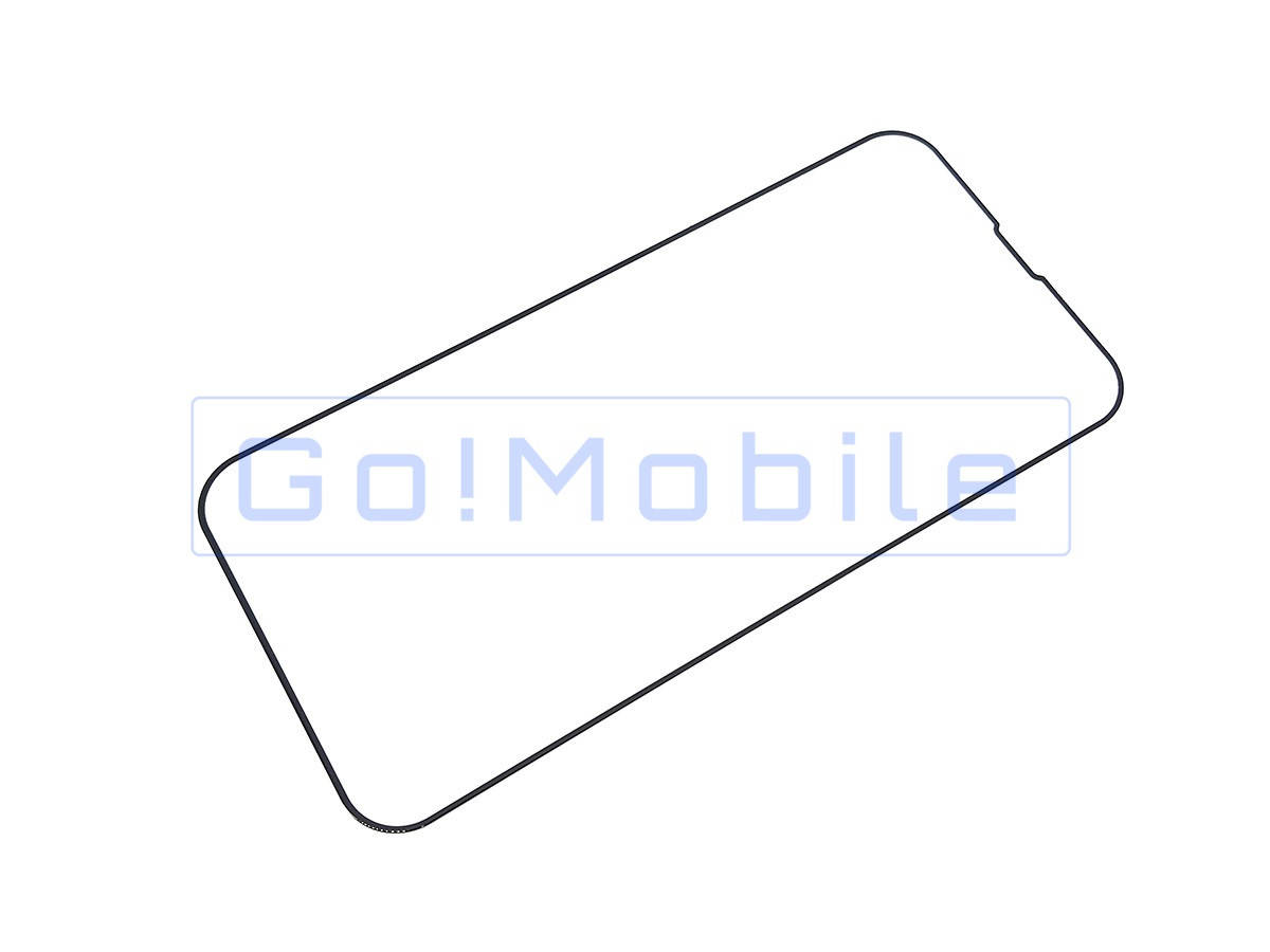 

Стекло защитное для iPhone 13, iPhone 13 Pro 2.5 D Full Glue ЛЮКС черное, Черный