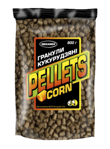 

Гранулы «Megamix» 800г Кукуруза