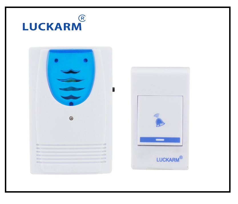 

Беспроводной звонок Luckarm 8203 150м на 32 мелодии