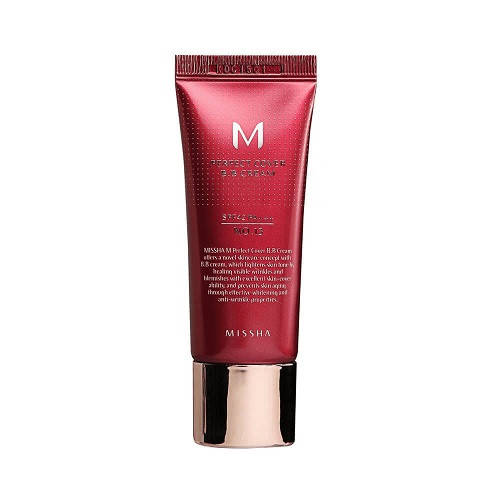 

Тональный крем BB крем MISSHA Perfect Cover BB Cream SPF42 PA+++ 20 ml, 13 Bright Beige