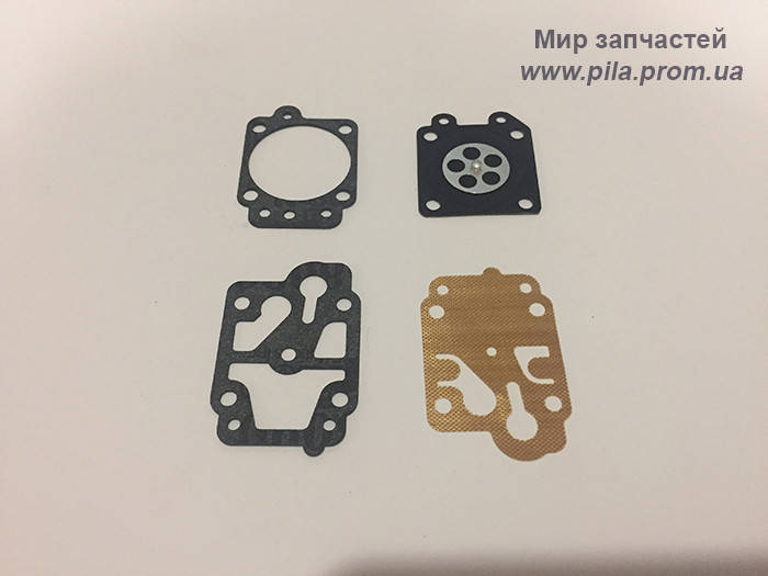 

Набор мембран карбюратора для мотокосы