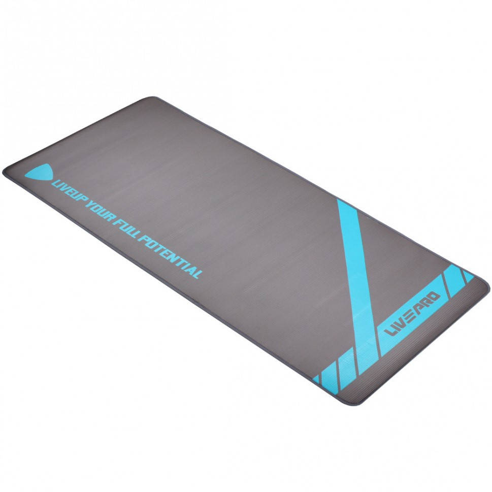 

Фитнес-коврик LiveUp NBR Sports Mat для тренировок, йоги, спорта, фитнеса (LP8228)