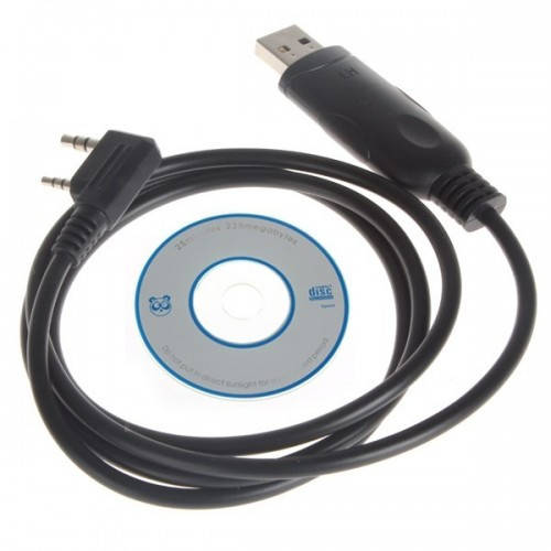 

USB Програматор для рацій Baofeng, Kenwood, Quansheg