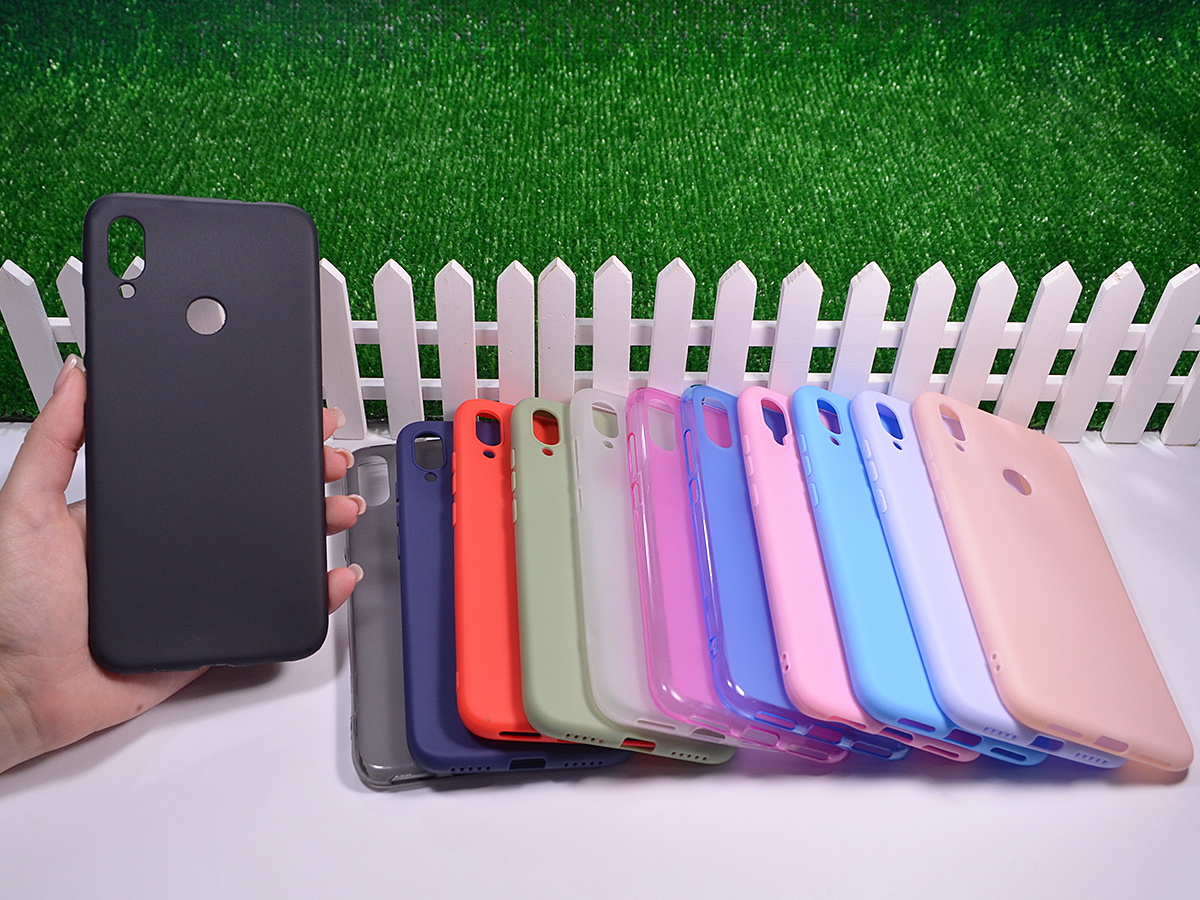 

Силиконовый бампер для Xiaomi Redmi Note 7 Pro