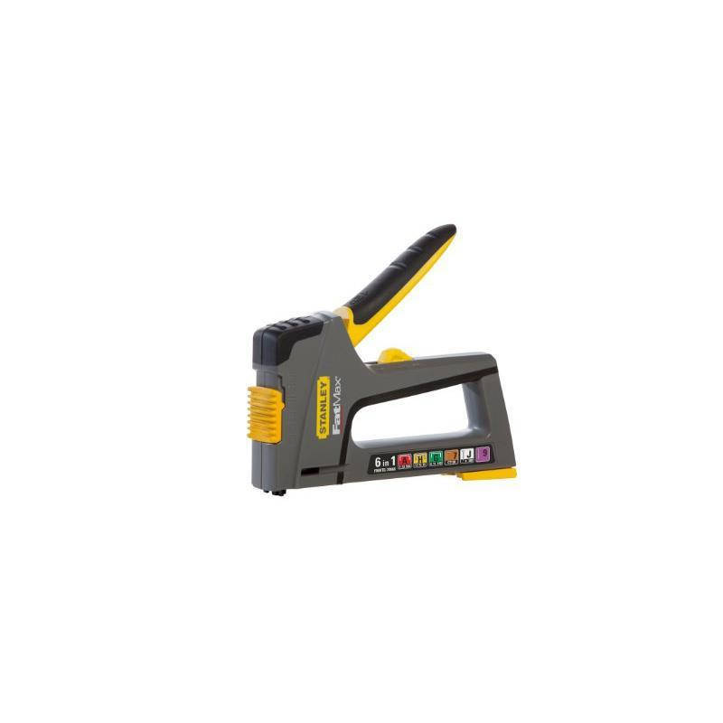 

Степлер Stanley Fatmax TR75 6 в 1 для скоб A, G, CT100, шпильок (FMHT6-70868)