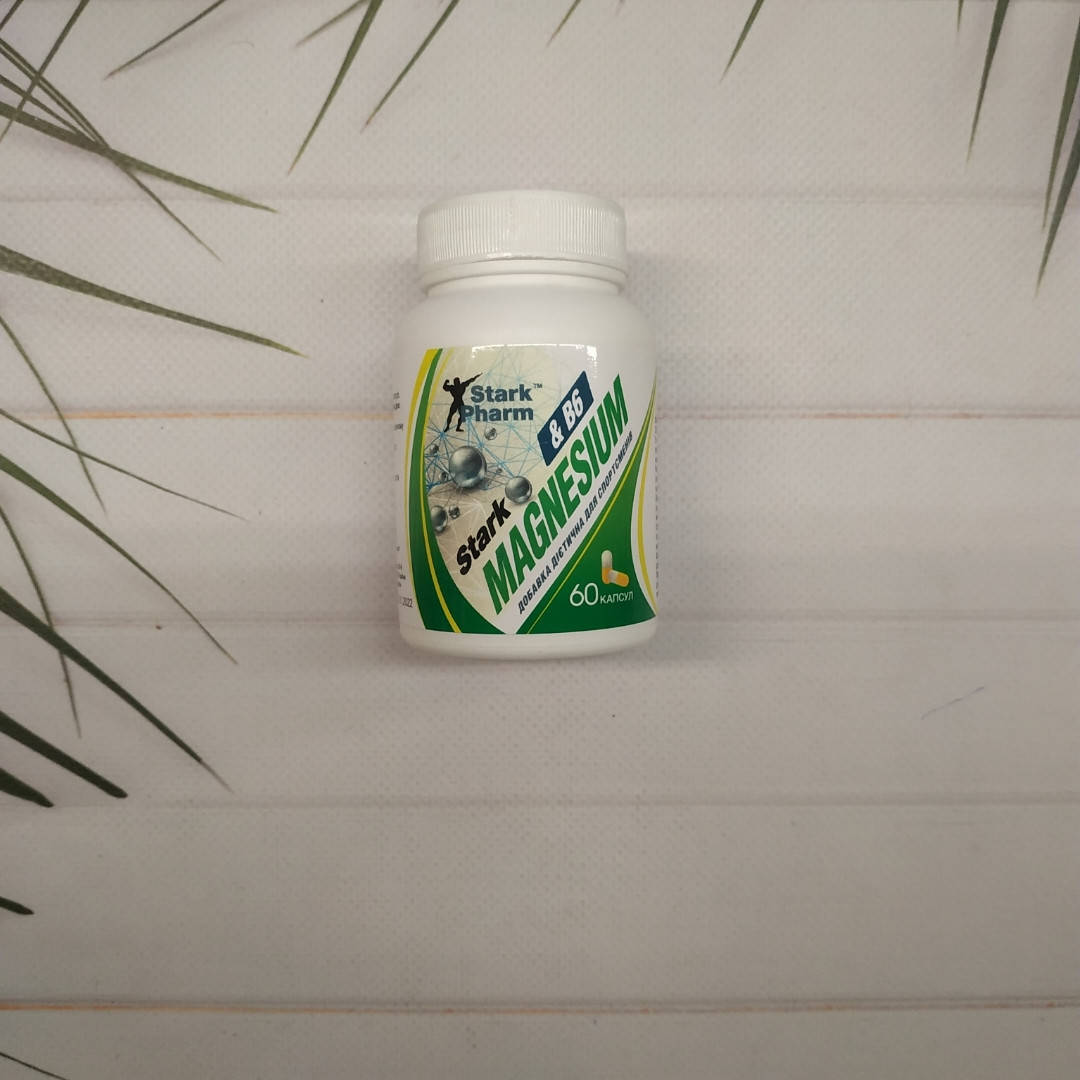 

Stark Pharm Stark Magnesium & B6 60 капсул
