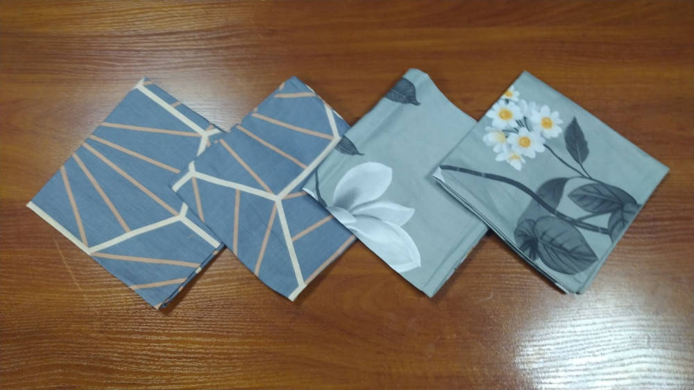 

Набор наволочек 4 шт.,40см/40см №75 (Набор 40*40см)