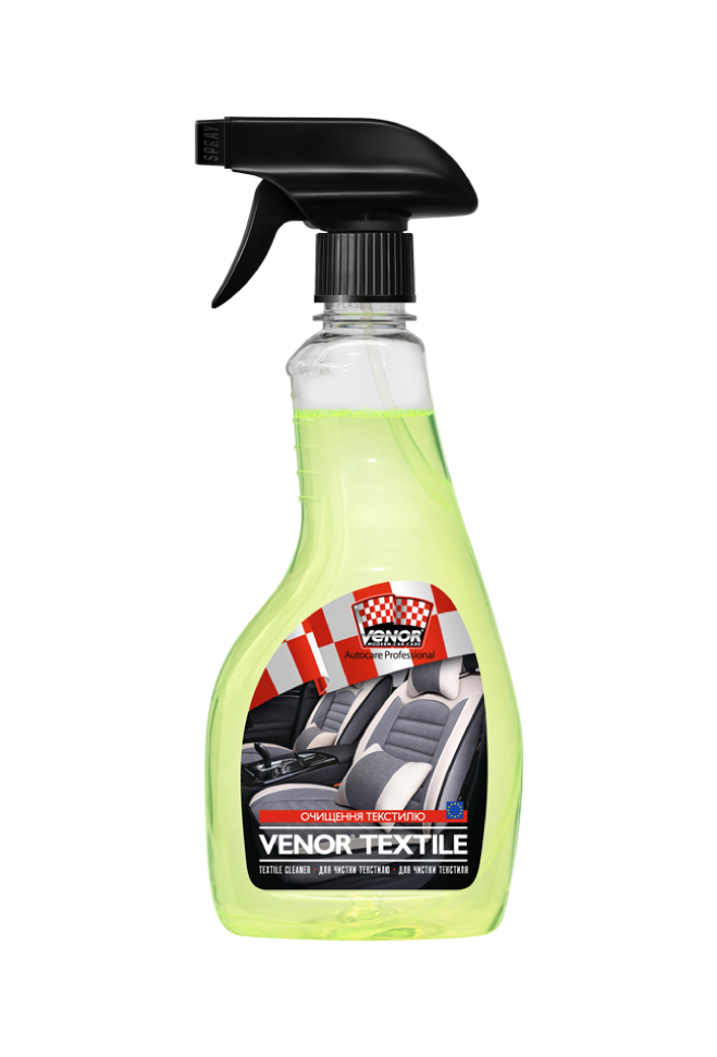 

Очиститель салона Venor Textile 500 мл