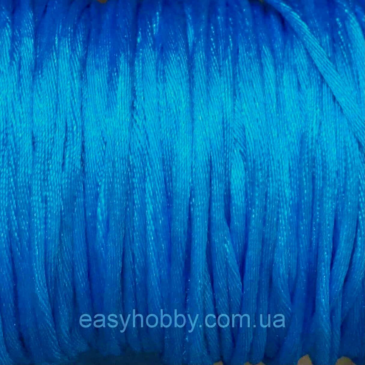 

Шнур (голубой), нейлон, метр