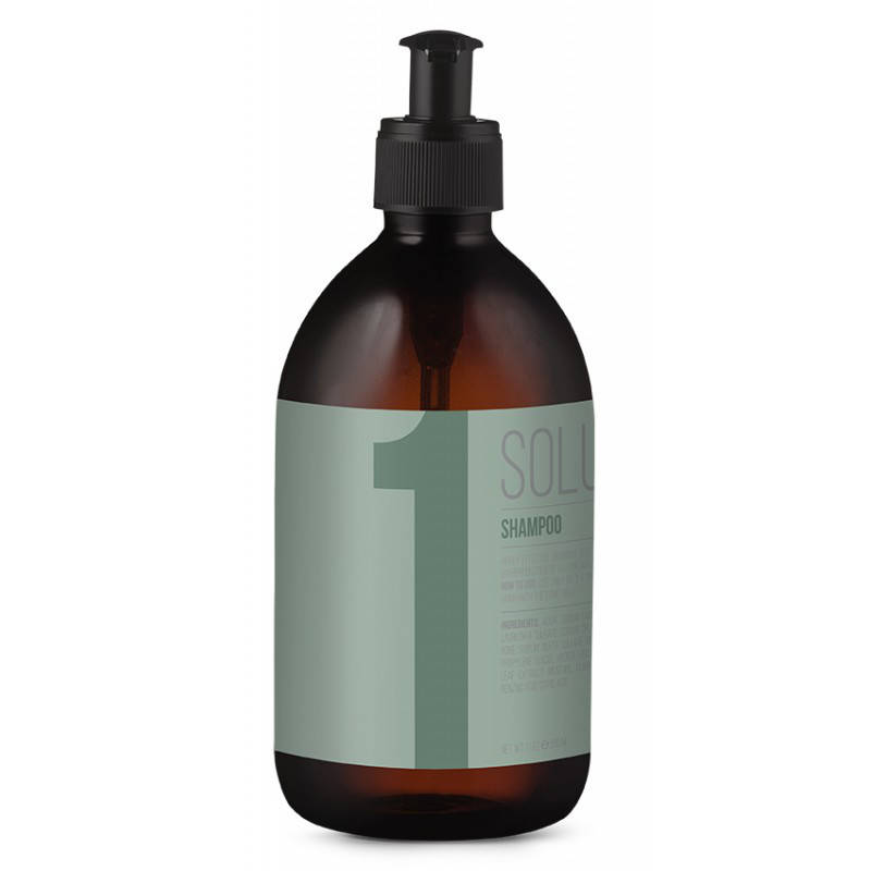 

Id Hair Solutions NO. 1 Shampoo - Шампунь для нормальной и жирной кожи головы, 500 мл