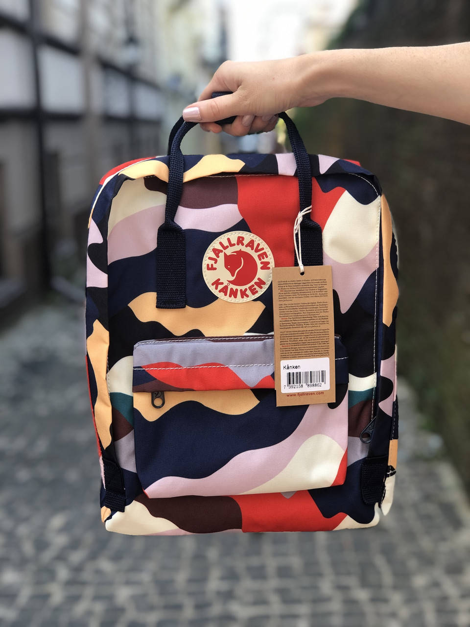 

Рюкзак Fjallraven Kanken Bag classic / ПРЕМІУМ ЯКОСТІ / камуфляж, Разные цвета
