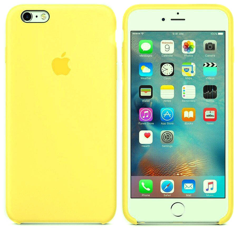 

Чехол Silicone Сase для Iphone 6 / Iphone 6s бампер накладка Flash
