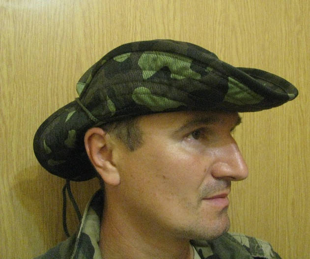 

Шляпа военная камуфлированная с широкими полями "Украина-2" хлопок