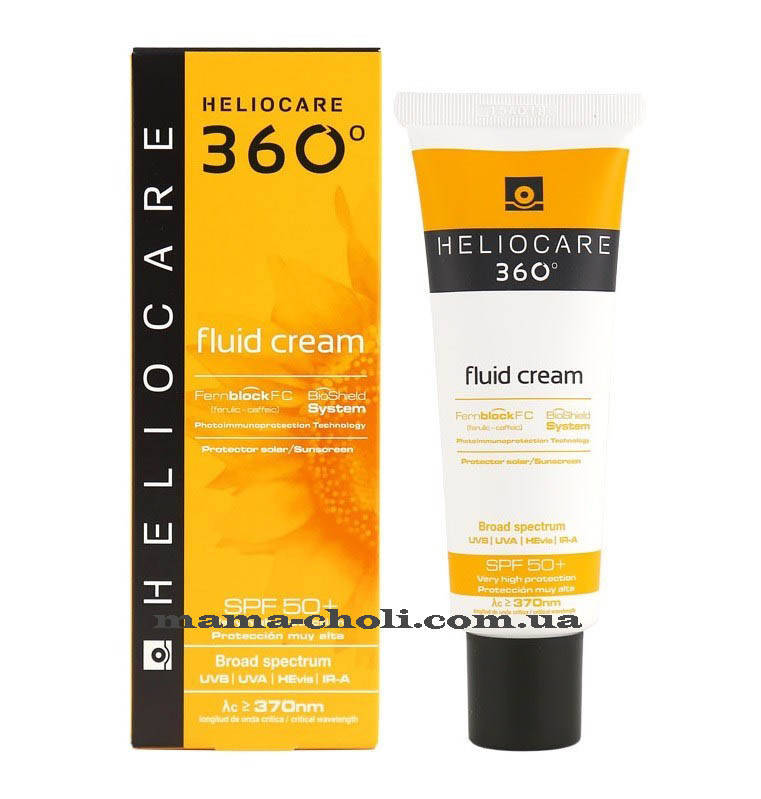 

Солнцезащитный крем-флюид SPF 50 Heliocare 360 Cantabria
