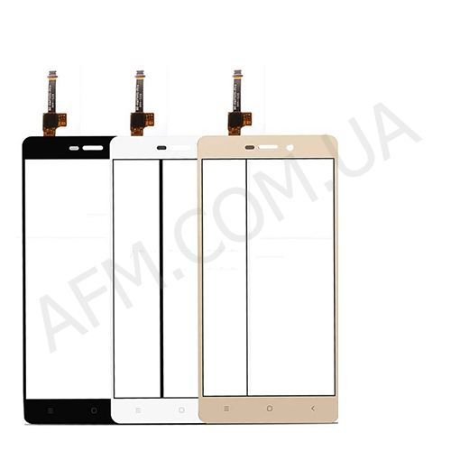 

Сенсор (Touch screen) Xiaomi Redmi 3/ Redmi 3S/ Redmi 3X чёрный, Черный