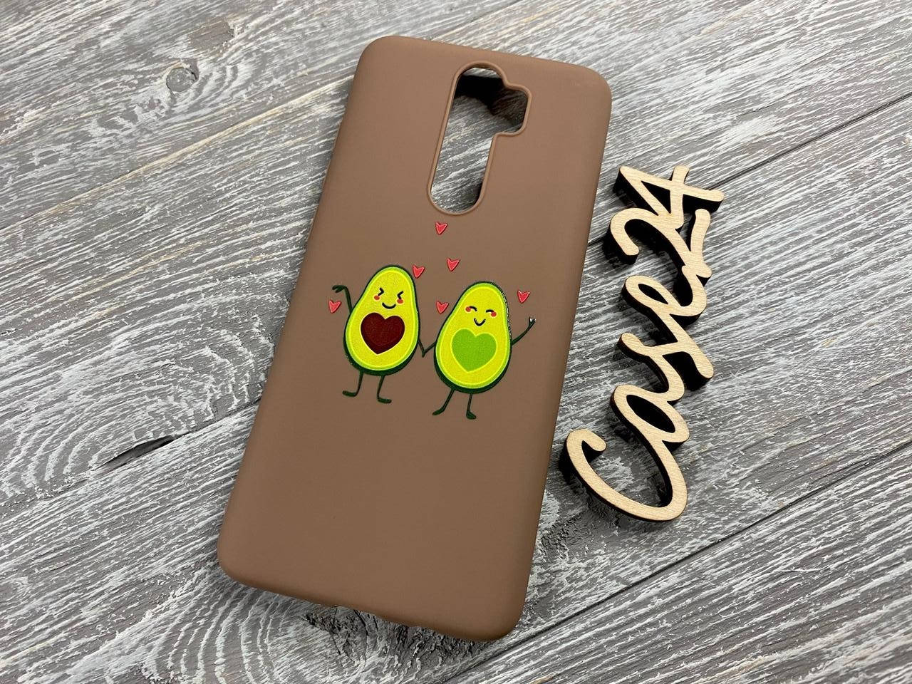 

Чехол New Avocado на Xiaomi Redmi Note 8 Pro (5 видов) 3, Разные цвета